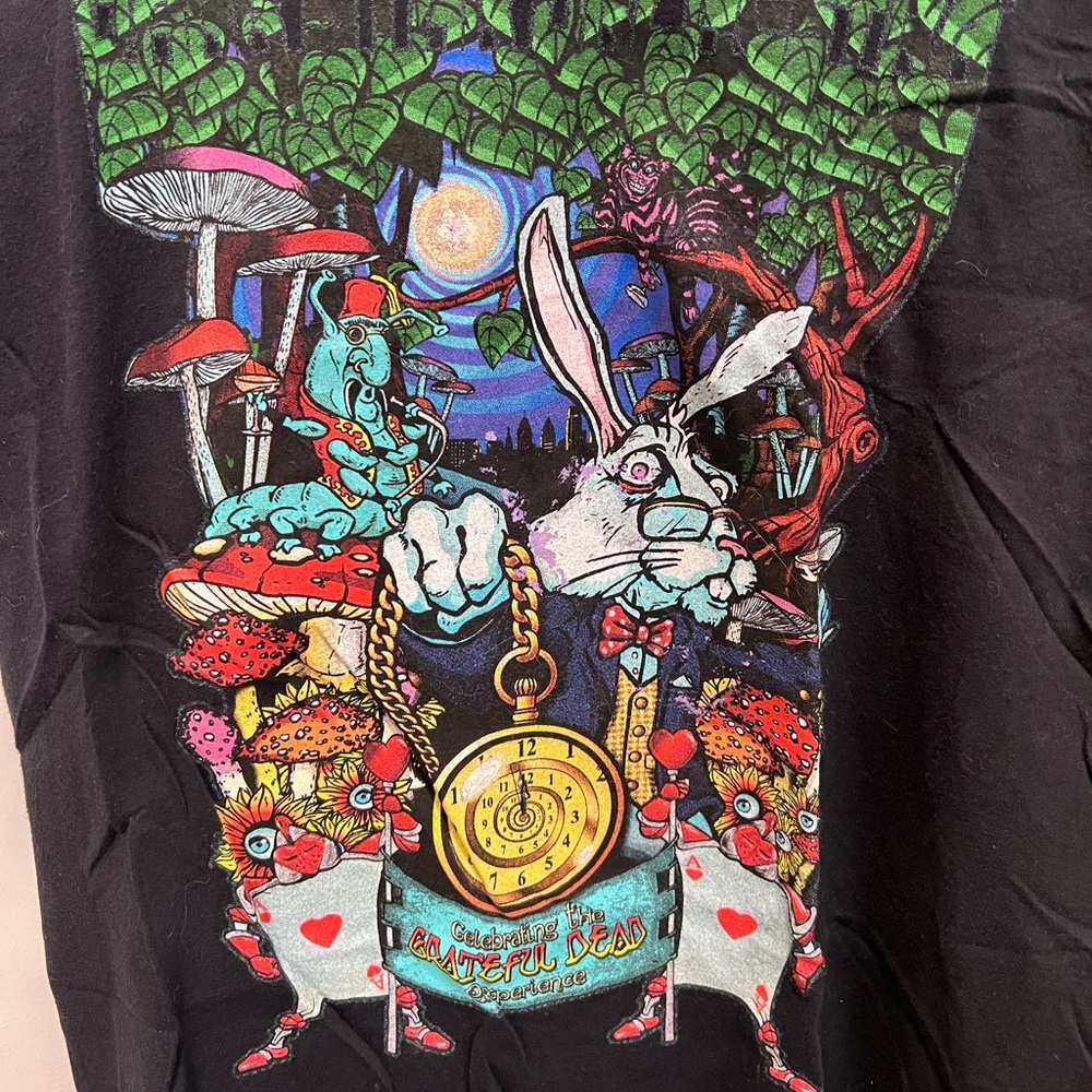 Grateful Dead Cover Band T-Shirt S M